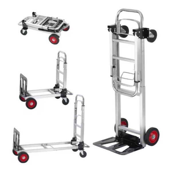 Vevor SucceBuy Folding Hand Truck 400lb Capacity