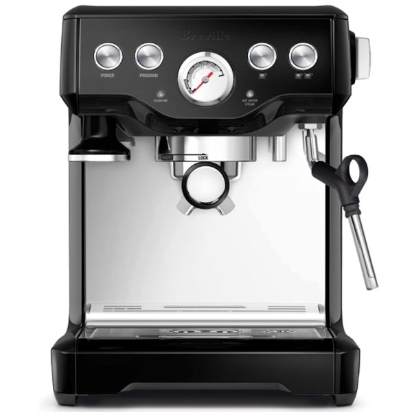 BES840BSXL Infuser Espresso Machine, Black Sesame