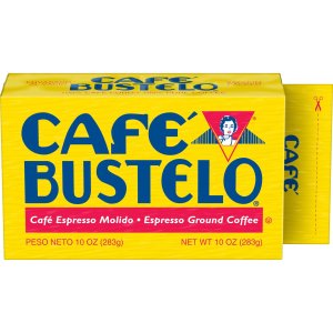 Cafe Bustelo 浓缩深烘焙咖啡粉10oz
