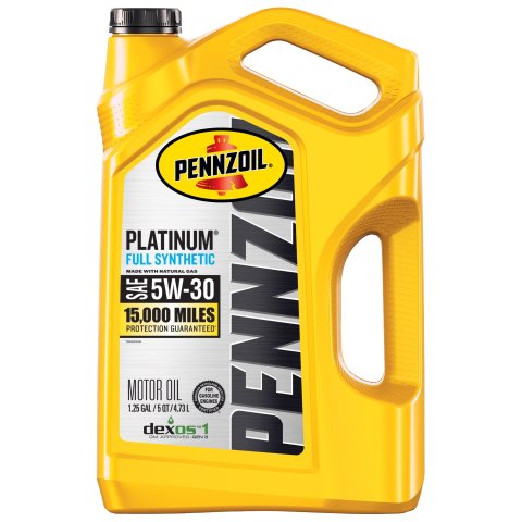 Pennzoil Platinum 全合成机油 5夸脱
