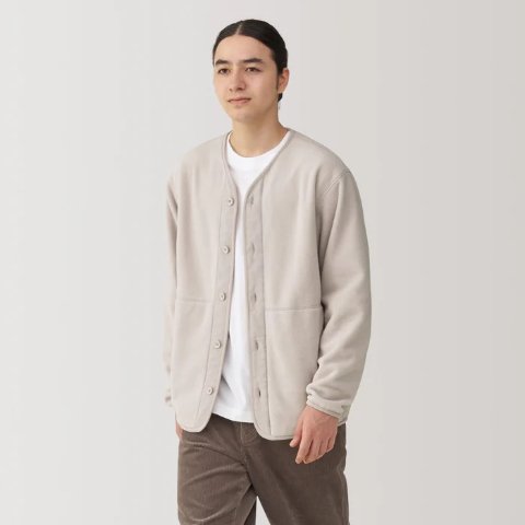 Men s Recyclable Fleece Cardigan