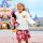 Mickey Mouse Kids Faux Fur Coat