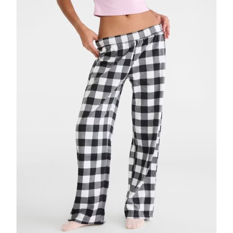 Polyfleece 休闲睡裤 格子款