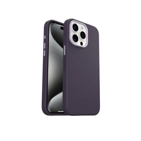 iPhone 15 Pro/Plus 皮质磁吸保护壳