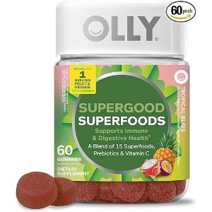 OLLY Supergood 超级食品软糖 60粒