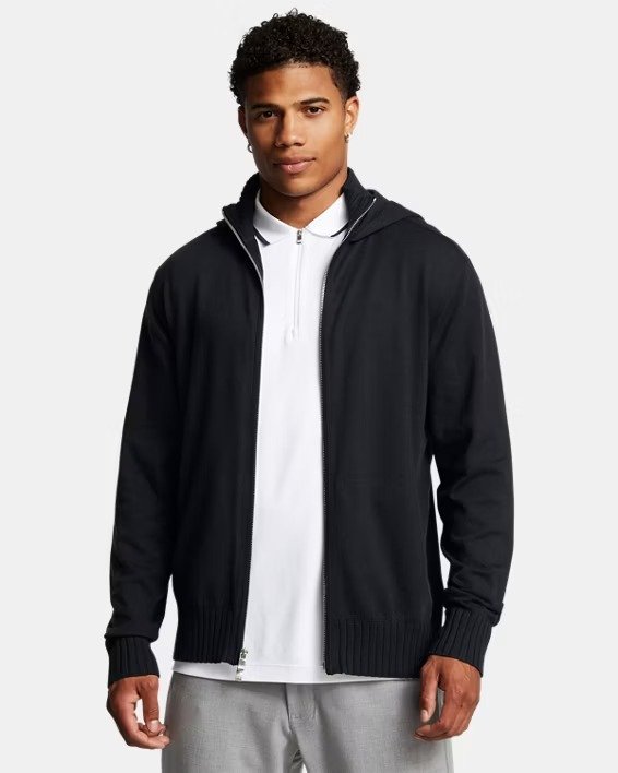 UA Premier Men's Full-Zip Sweatshirt