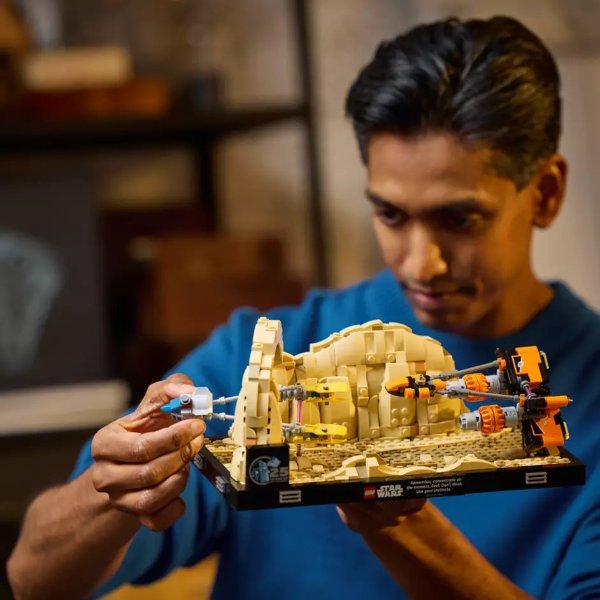 LEGO 75380 星球大战系列Mos Espa Podrace