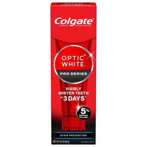 Colgate Optic White Pro 美白牙膏 3oz