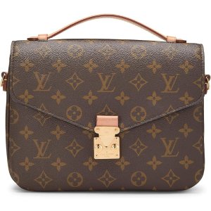 Louis Vuitton Monogram Pochette Metis 棕色二手包