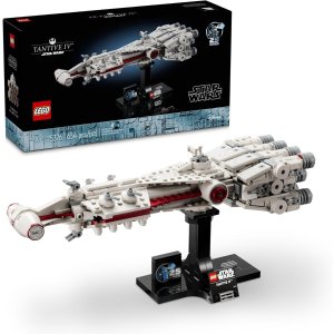Lego 星球大战坦地夫四号星际飞船 75376