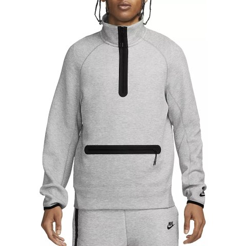 Nike Tech Fleece半拉链男卫衣