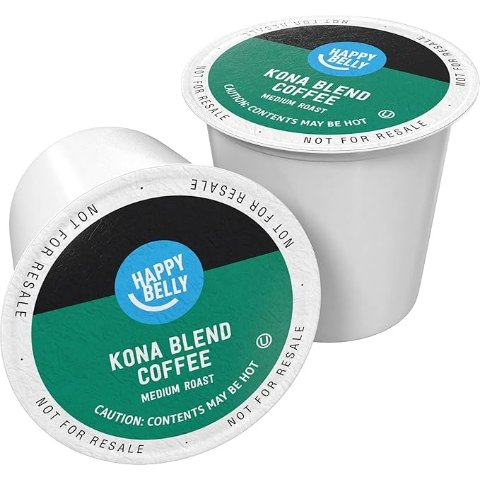 Kona中度烘焙咖啡胶囊 100颗装