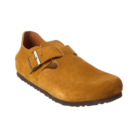 BirkenstockLondon 麂皮便鞋