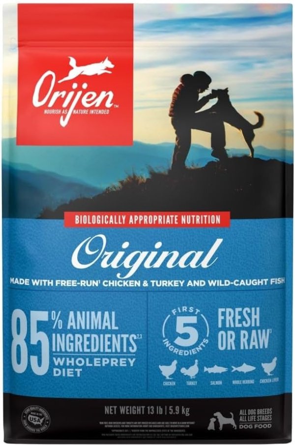 High-Protein, Grain-Free, Premium Quality Meat, Dry Dog Food