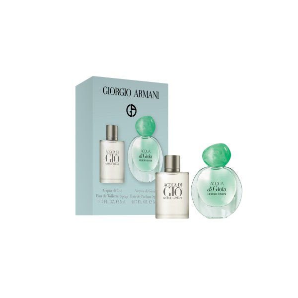 Giorgio Armani Fragrance Must-Haves 2 Piece Gift Set 寄情香水套装