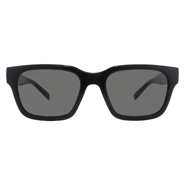 GG1857SK Men's Grey Square Sunglasses 55