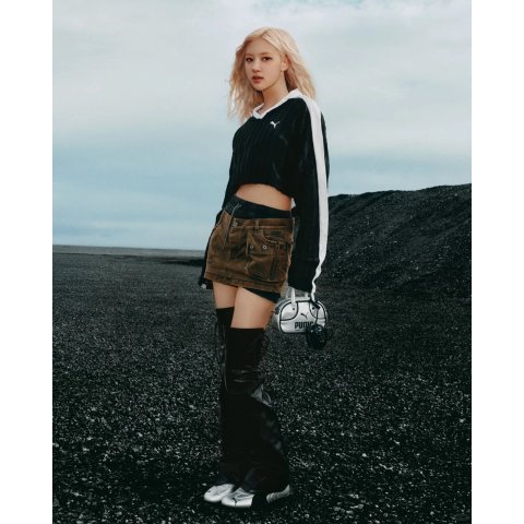 PumaSpeedcat Metallic Sneakers