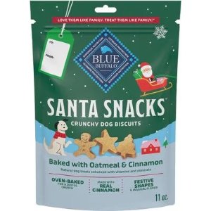 Blue Buffalo 圣诞狗饼干 11盎司
