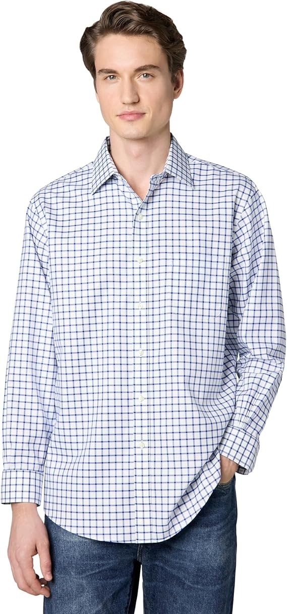 Brooks Brothers Ainsley Men's Non-Iron Dress Shirt