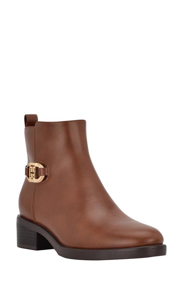 Imiera Faux Leather Ankle Boot Women