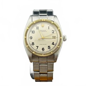 Rolex 中古款 Oyster Precision 银色双色复古腕表