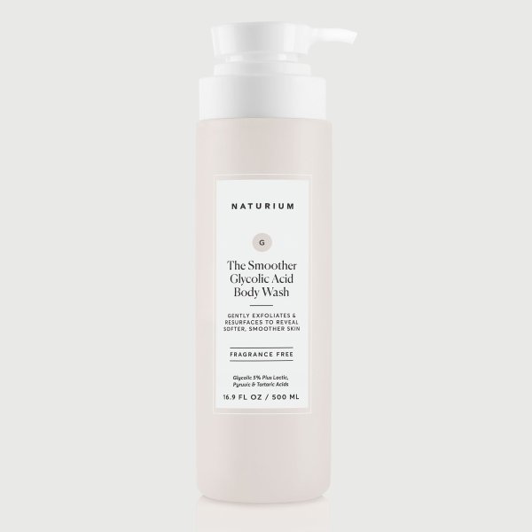 NATURIUM Glycolic Acid Exfoliating Body Wash