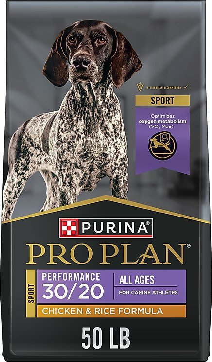 Purina Pro Plan Sport High-Protein Chicken Dry Dog Food 50 lb