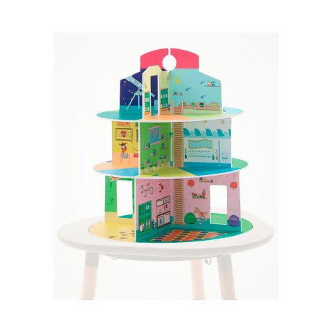 MuTable Wooden House V1