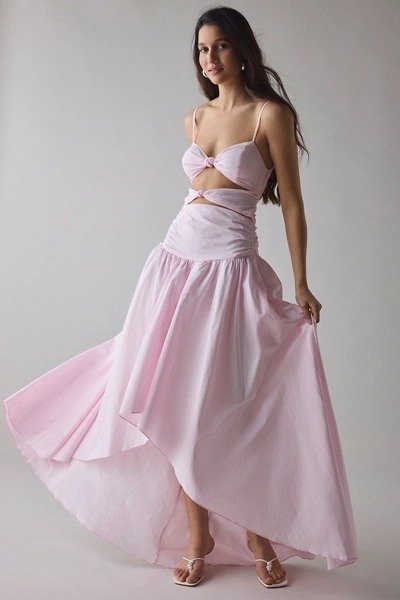 Susannah High-Low Maxi Dress