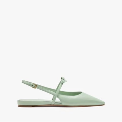 Carolina Slingback 女式平底鞋