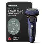 Panasonic ES-ALV6HA 男士电动剃须刀 5刀头 海军蓝