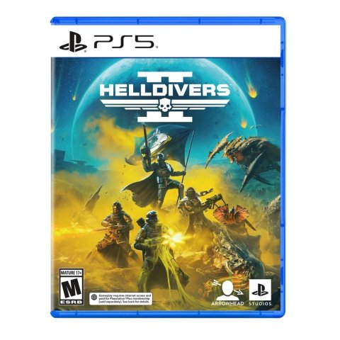 11/12-12/24Sony Helldivers 2 游戏