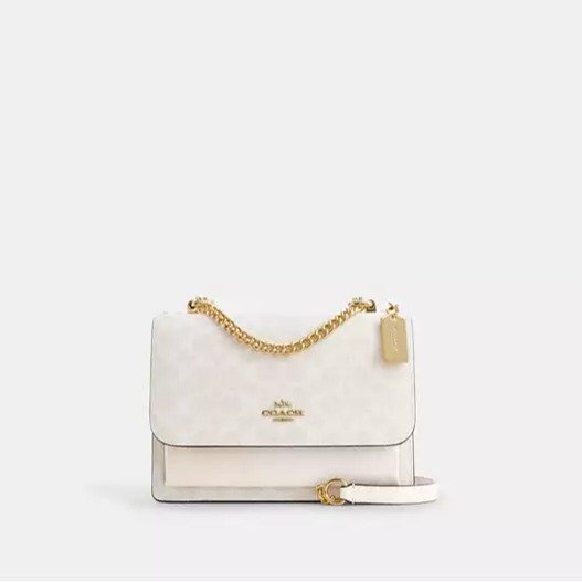 Klare Crossbody Bag Signature Canvas