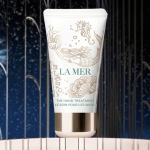 即将截止：La Mer 年末送礼 | “人鱼限定”护手霜$60