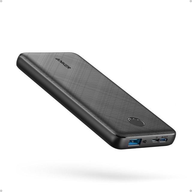 ANKER PowerCore 10K 黑色移动电源 10000mAh
