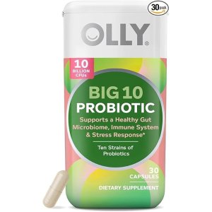 OLLY Big 10 益生菌 30粒