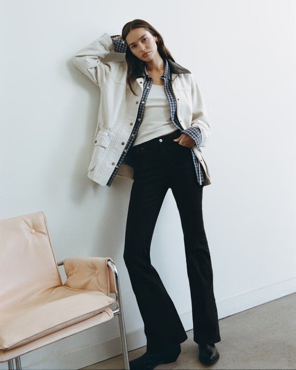 Mid Rise Bootcut Jeans