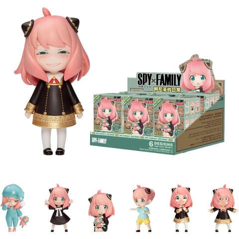 Anya Series Blind Box Figures 6PCS Set