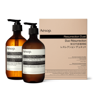 Aesop Resurrection 柑橘木质香氛护手套装