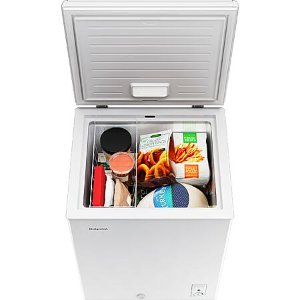 Hotpoint 卧式冷冻柜 4.9立方尺 白色