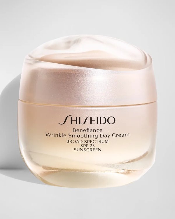 1.7 oz. Benefiance Wrinkle Smoothing Day Cream SPF 23