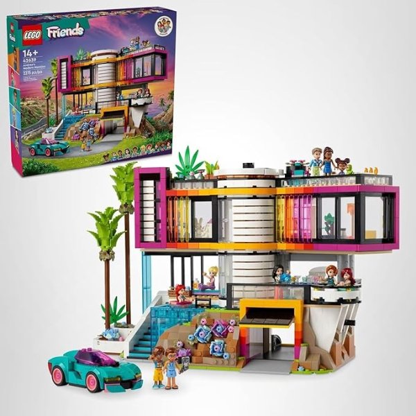 Friends 42639 Andrea's Modern Mansion 4-Story