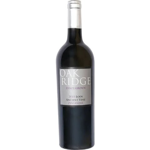 Oak Ridge Zinfandel Ancient Vine Estate Grown Lodi, 2019