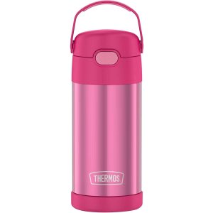THERMOS FUNTAINER 儿童保温水杯 12盎司 粉色