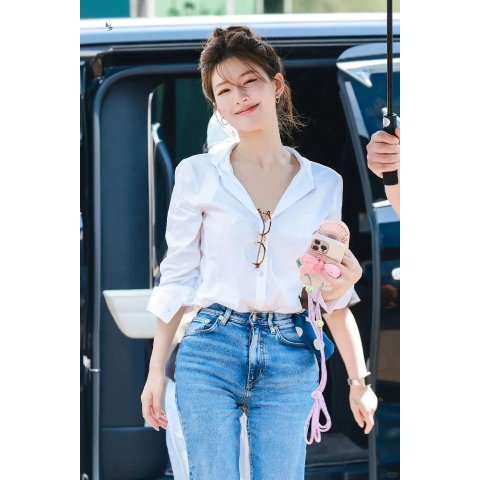 SSENSE Acne Studios SSENSE XX Blue Painter Jeans 660.00