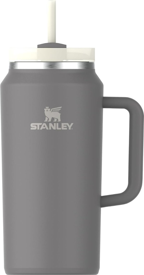 Quencher H2.0 Stainless Steel Tumbler 64oz Stone