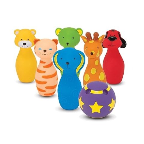 Melissa & Doug K’s Kids Bowling Animal Toy Set