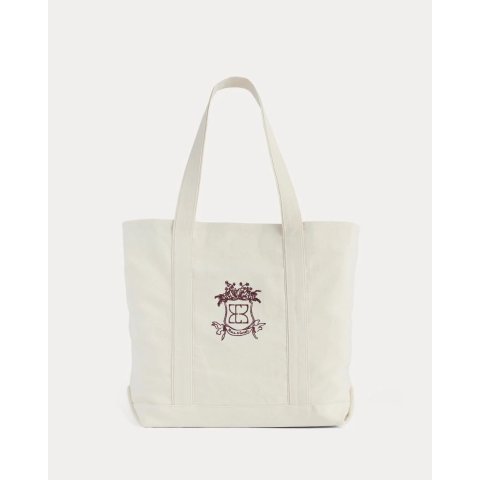 Everlane x Peace & Quiet Canvas Boat Tote
