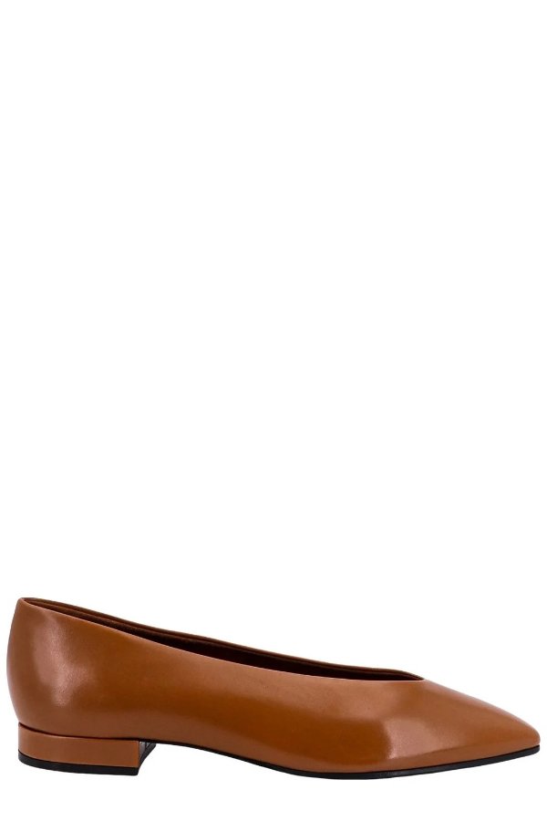 Rebecca Pointed-Toe Ballerina Shoes