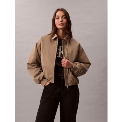 Calvin KleinShine Insulated Bomber Jacket
